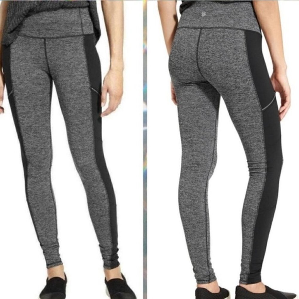 Athleta Metro Drifter High-Rise Herringbone - Size XXS